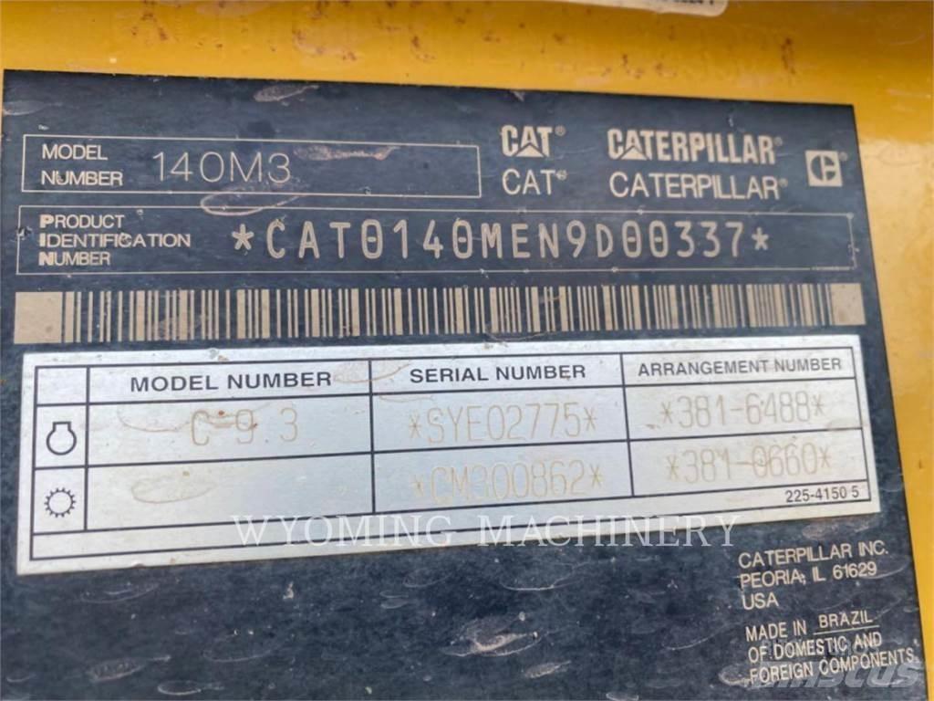 CAT 140M 3 Grader