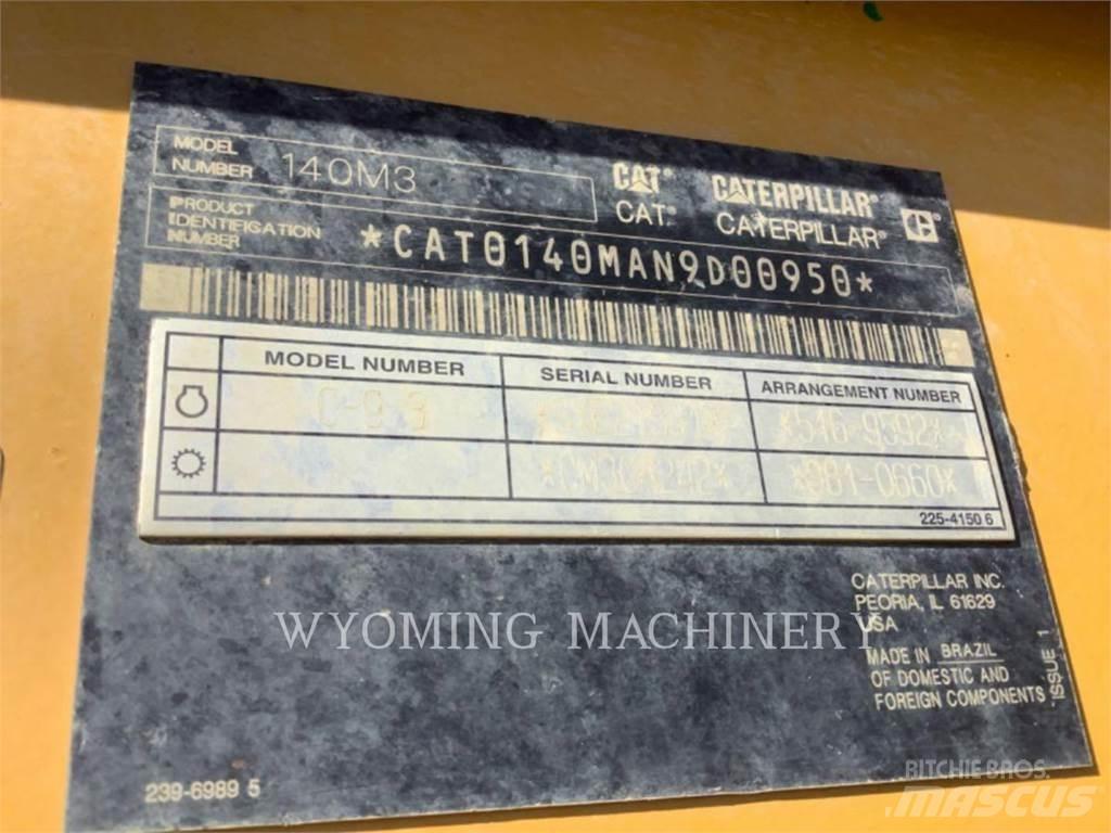 CAT 140M 3 Grader