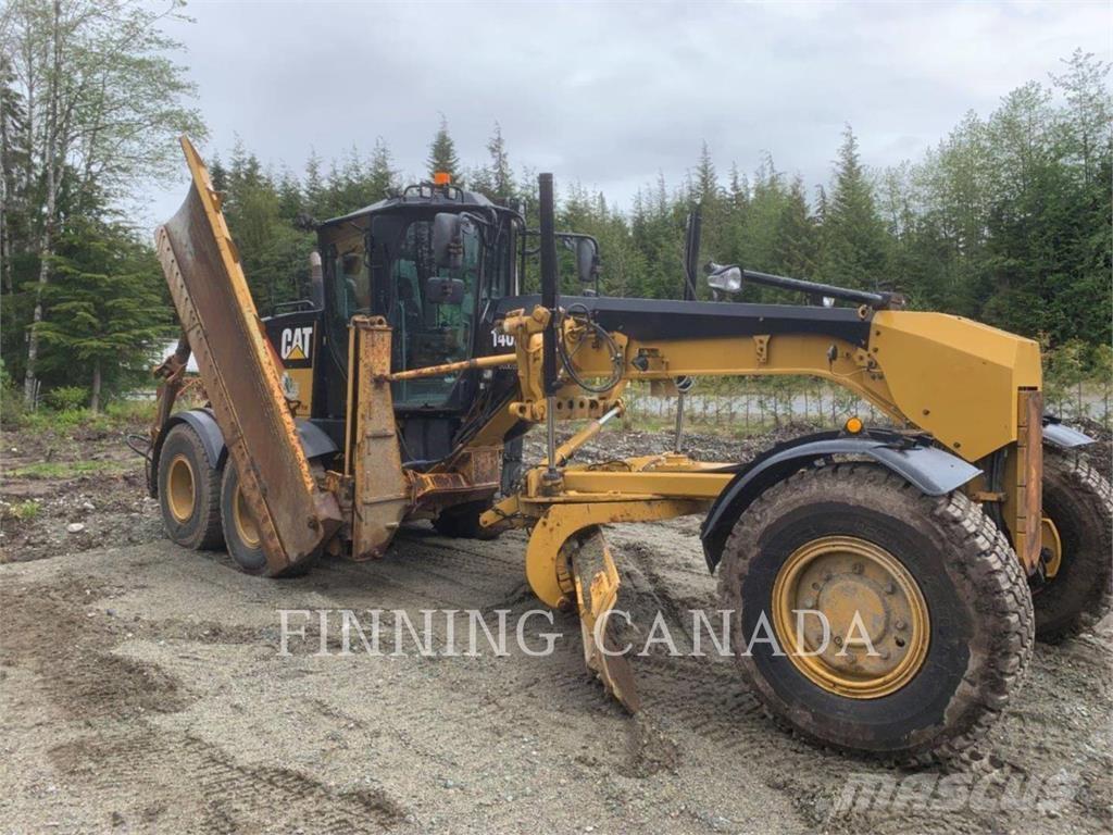 CAT 140M AWD Grader