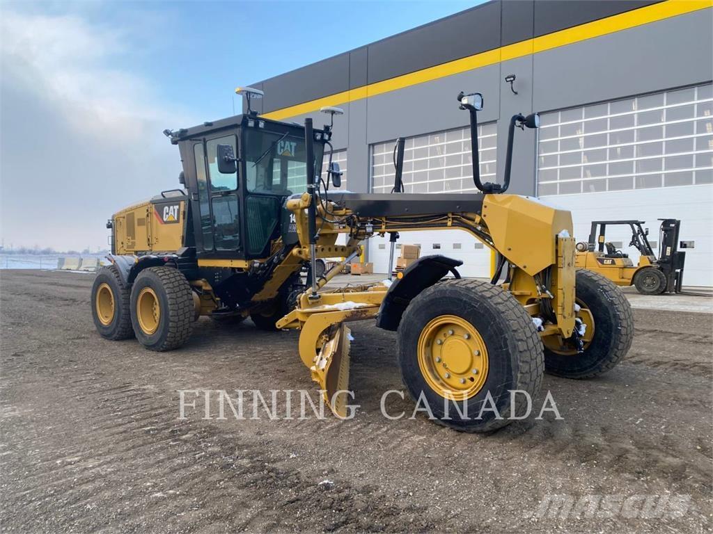 CAT 140M AWD Grader