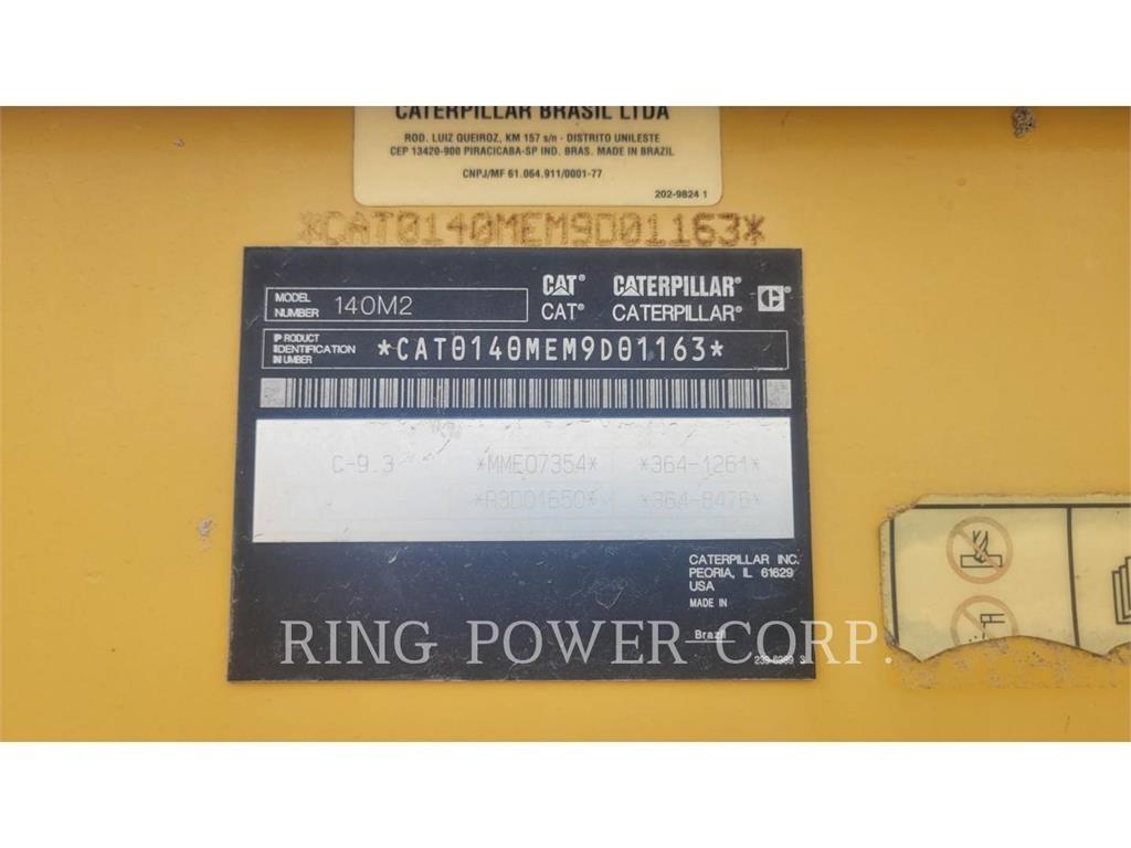 CAT 140M2EW Grader