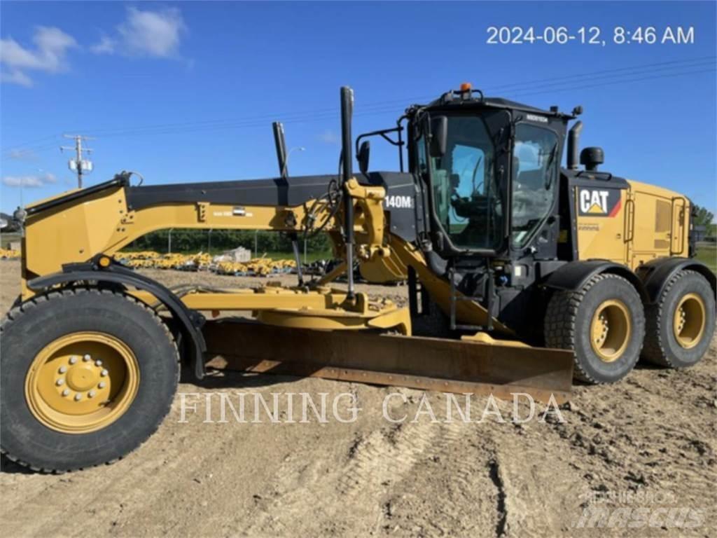 CAT 140M3 Grader