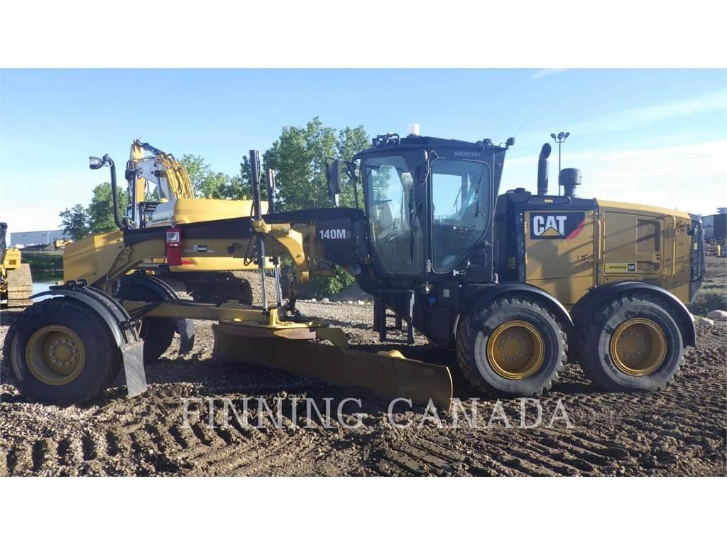CAT 140M3 Grader