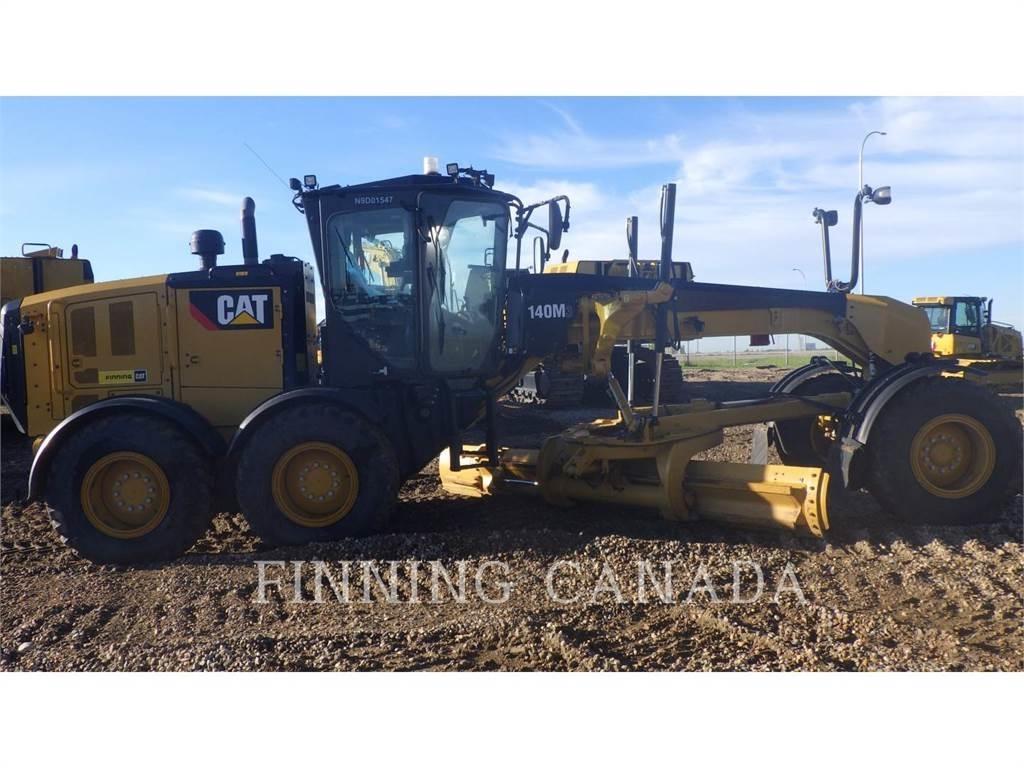 CAT 140M3 Grader