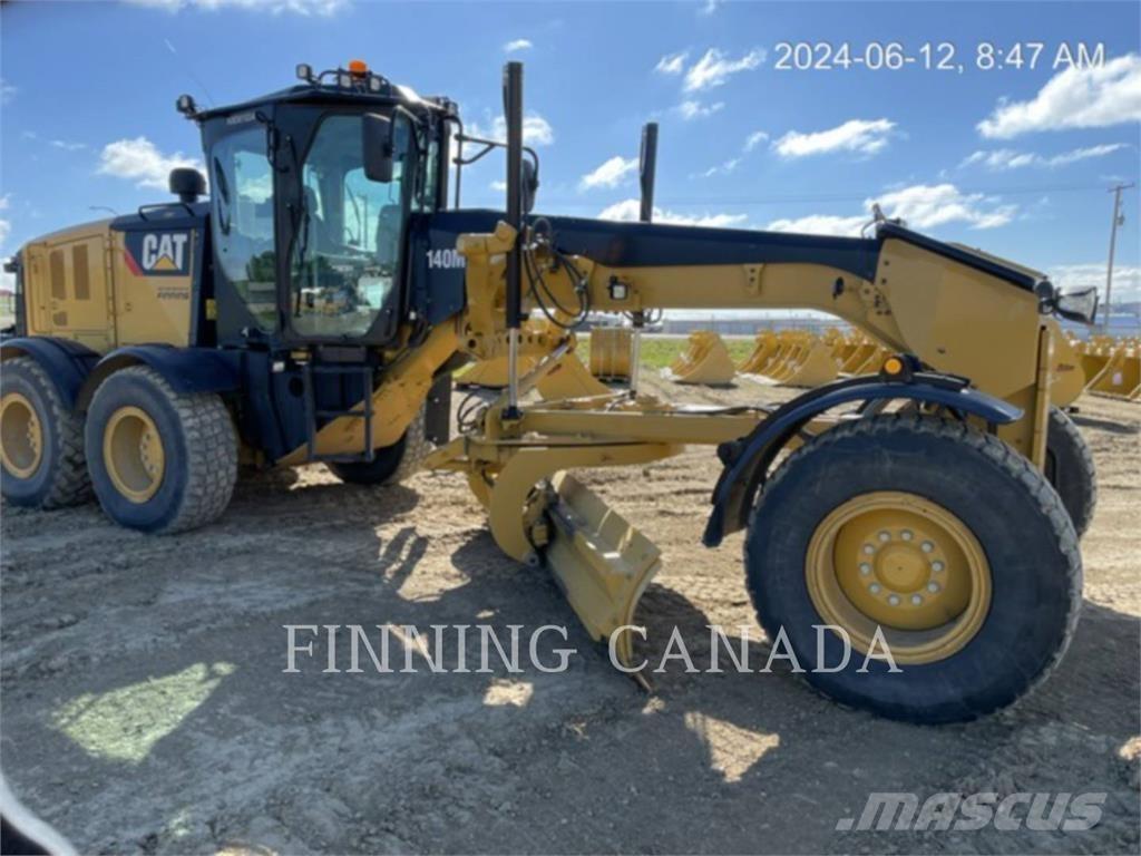 CAT 140M3 Grader