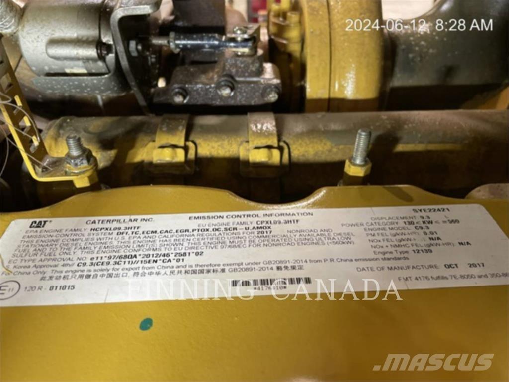CAT 140M3 Grader