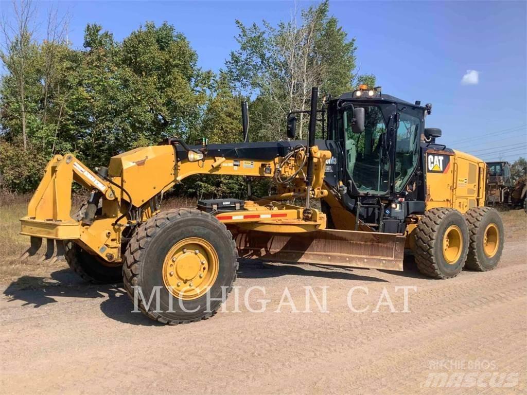 CAT 140M3 AWD Grader