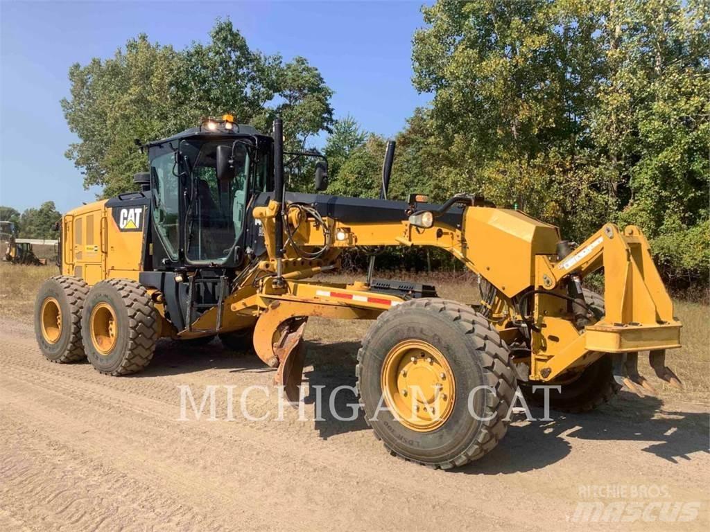 CAT 140M3 AWD Grader