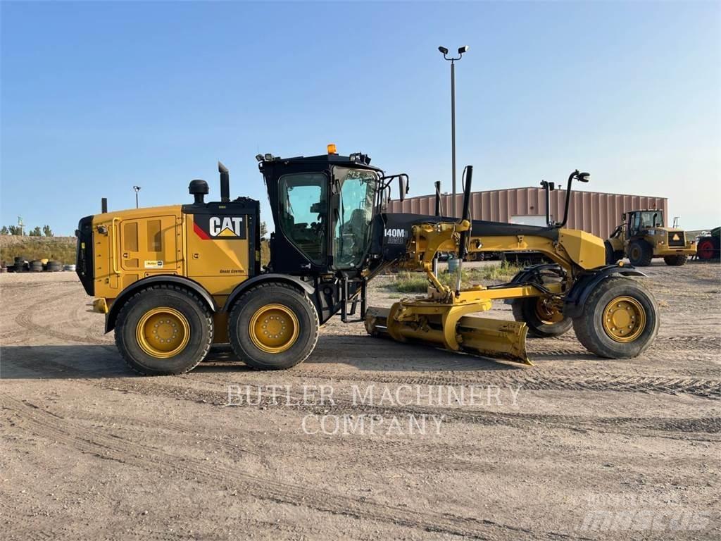 CAT 140M3 AWD Grader