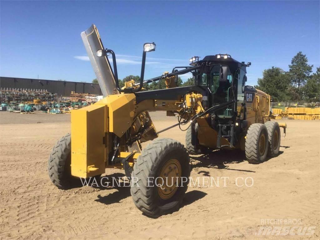 CAT 140M3 AWD Grader