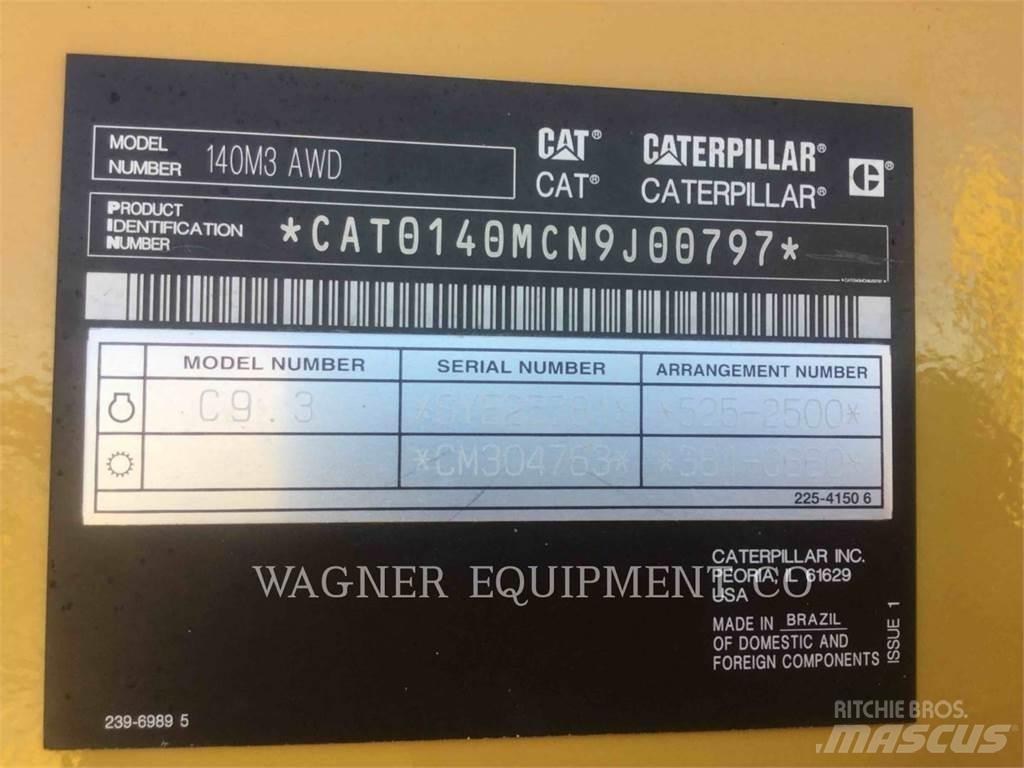 CAT 140M3 AWD Grader