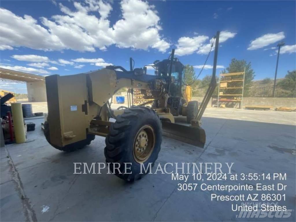 CAT 140M3 TR Grader