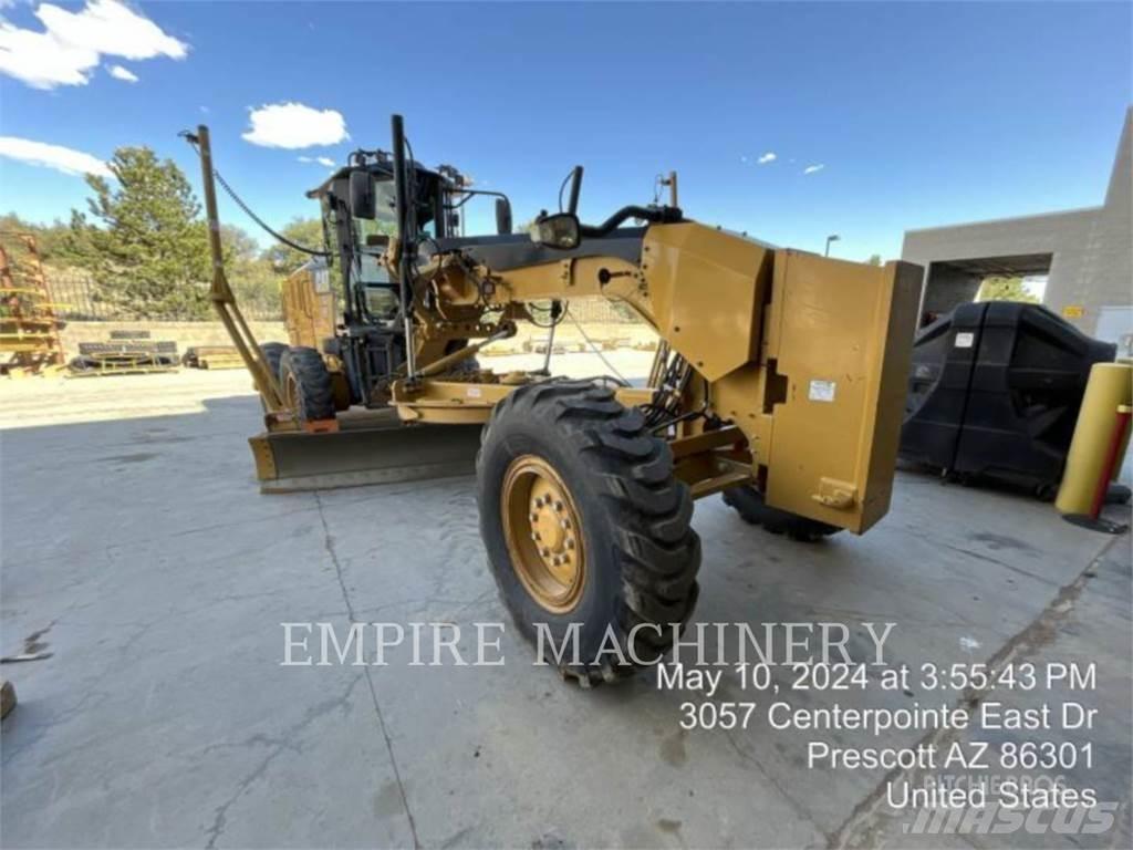 CAT 140M3 TR Grader
