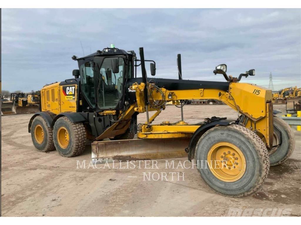 CAT 140M3 Z2 Grader
