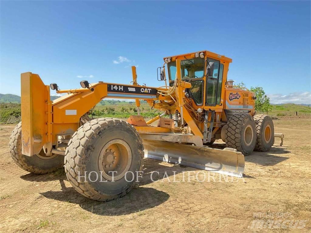 CAT 14H Grader