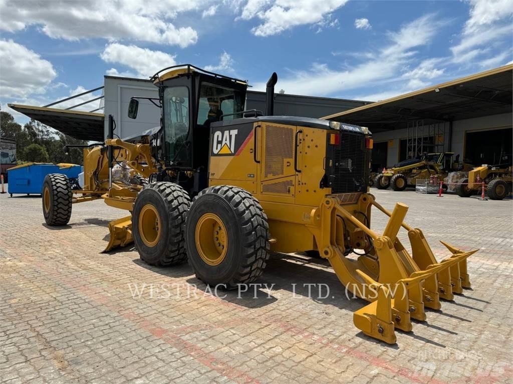 CAT 14M Grader