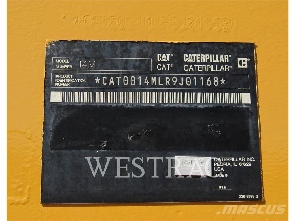 CAT 14M Grader