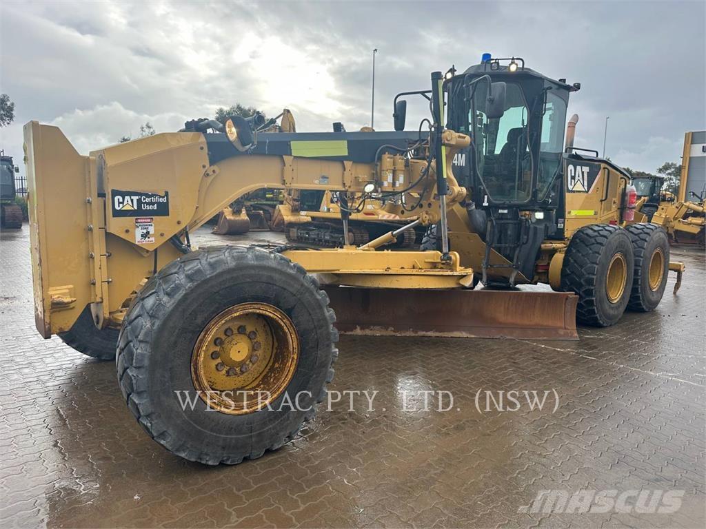 CAT 14M Grader
