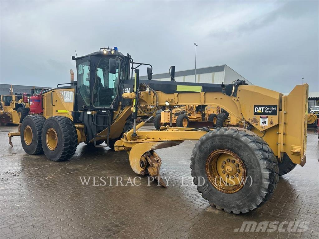 CAT 14M Grader