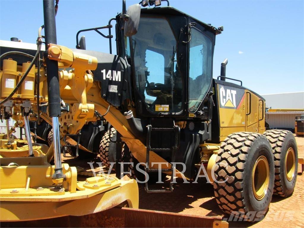 CAT 14M Grader