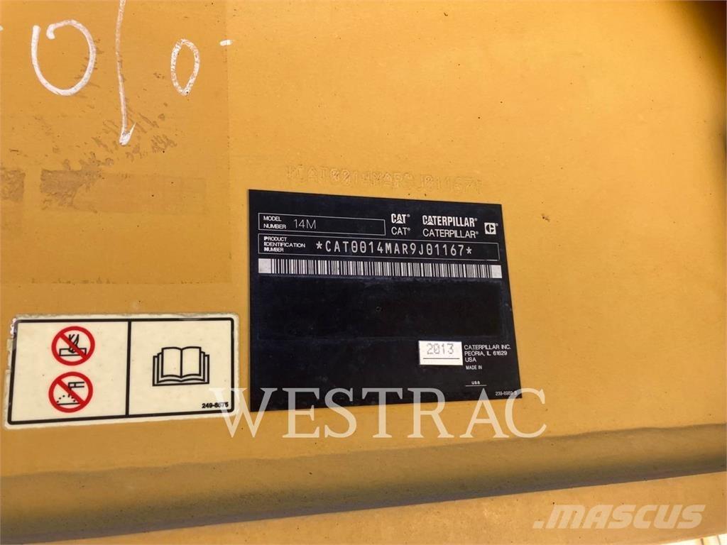 CAT 14M Grader