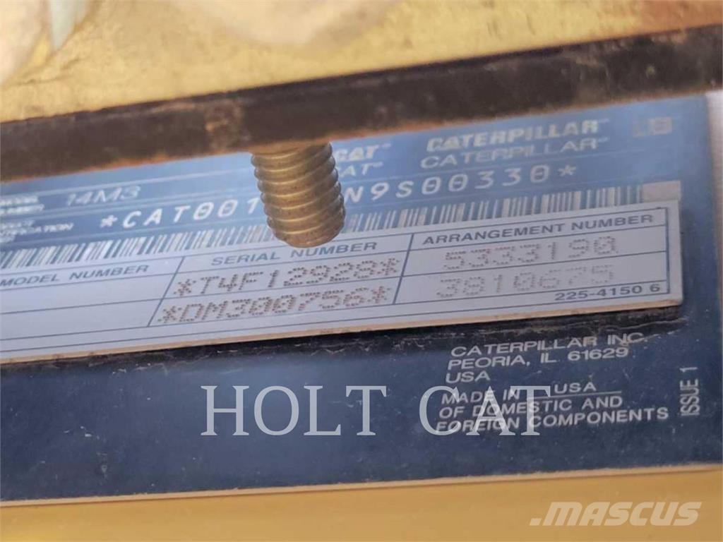 CAT 14M3 Grader