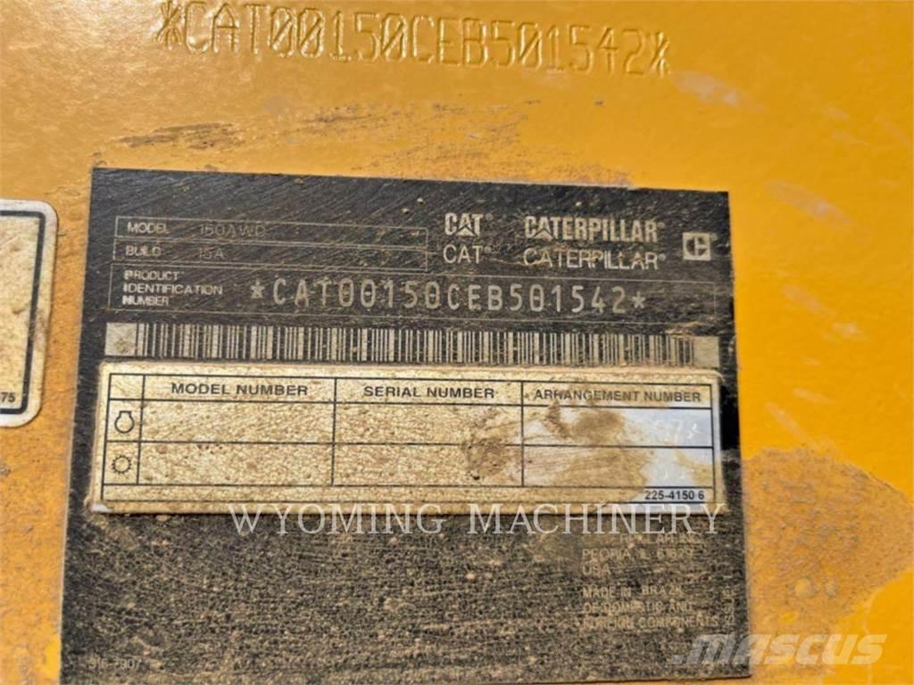 CAT 150 AWD Grader