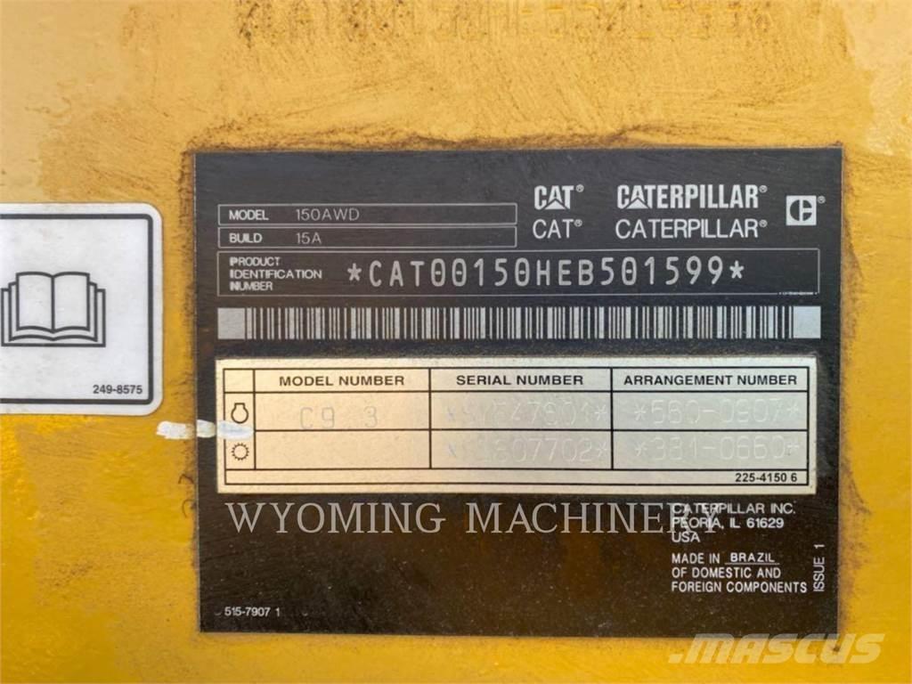 CAT 150 AWD Grader
