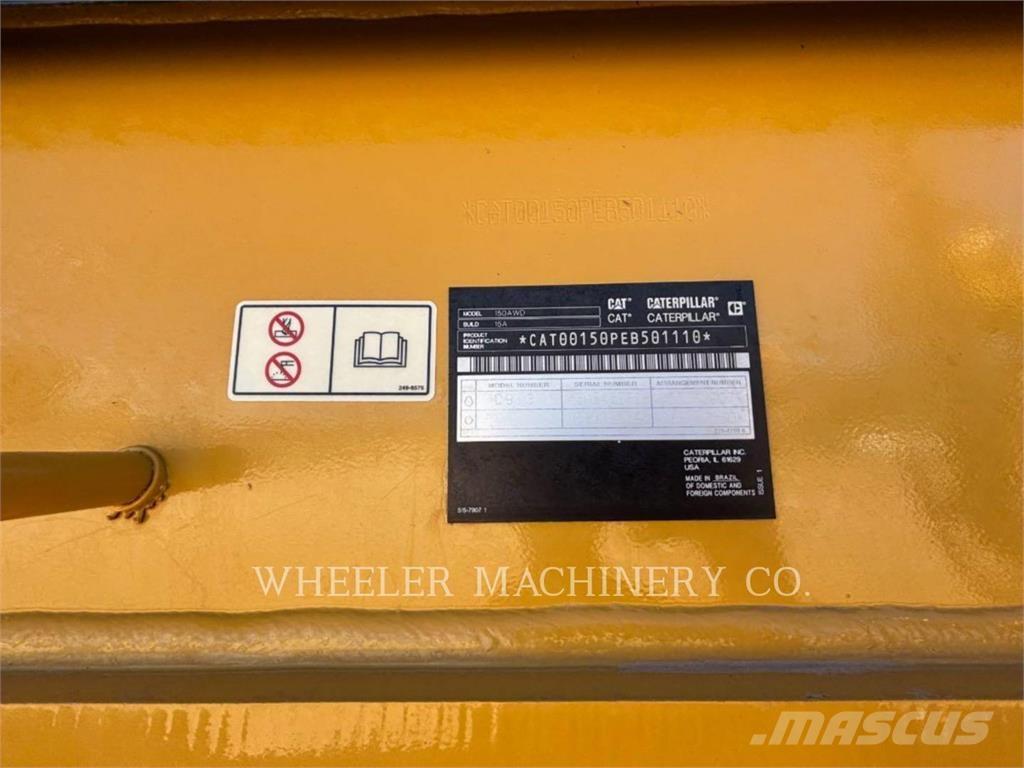 CAT 150 AWD Grader