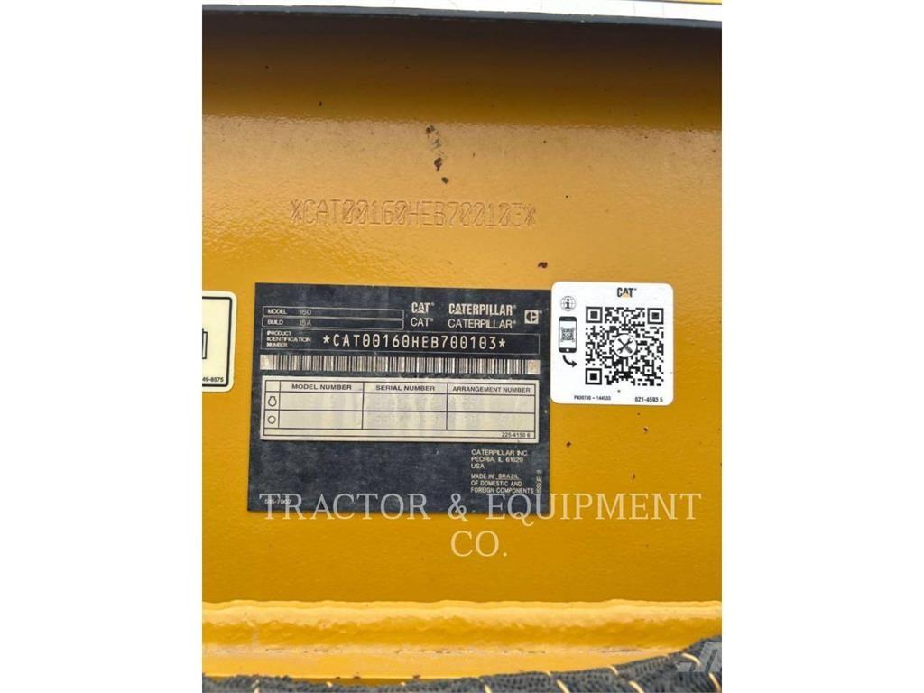 CAT 160 Grader