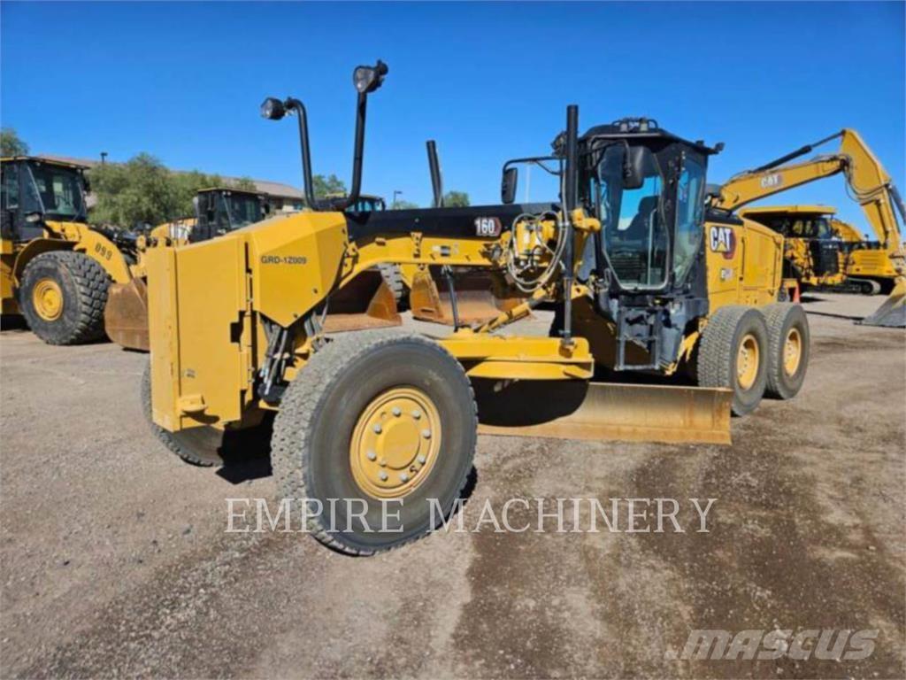 CAT 160-15 AWD Grader