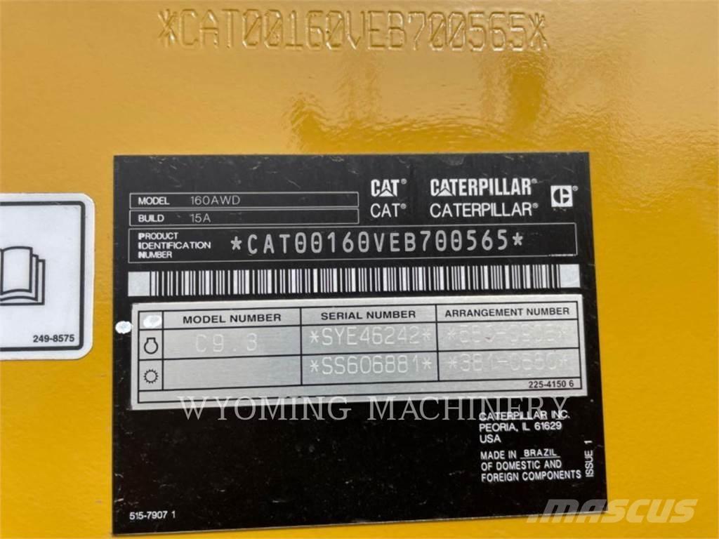 CAT 160 AWD Grader