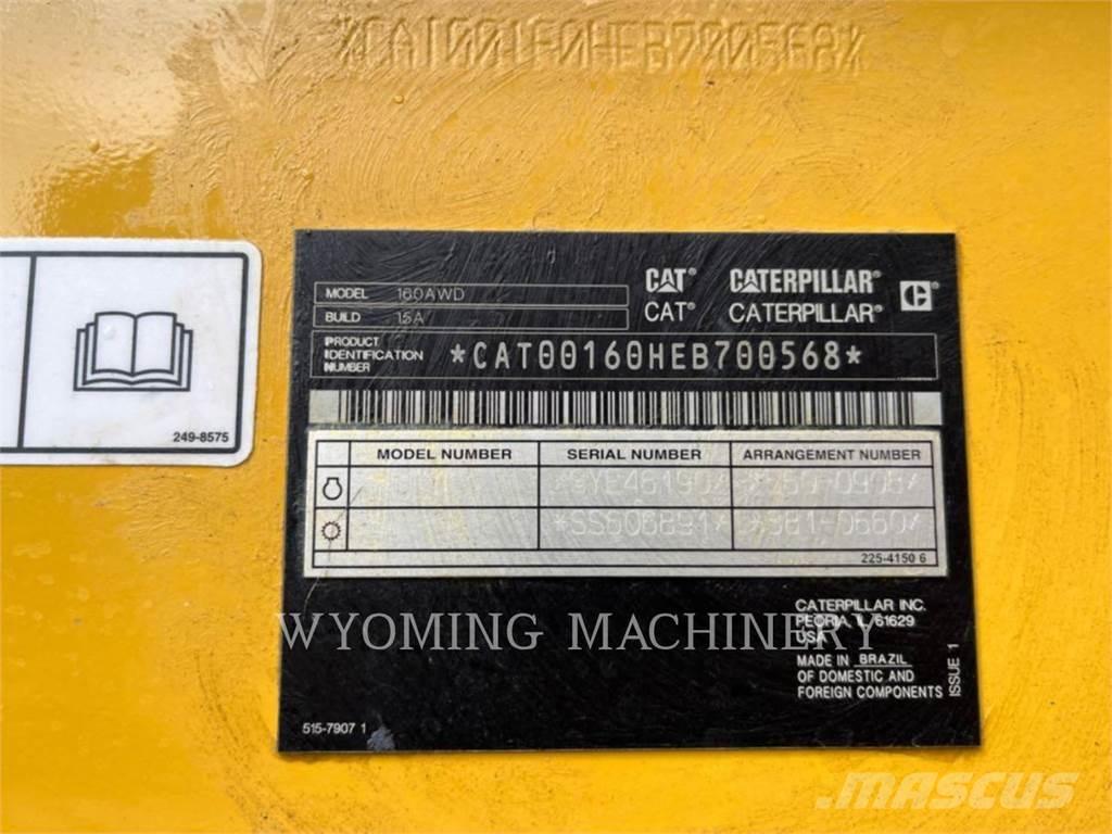 CAT 160 AWD Grader