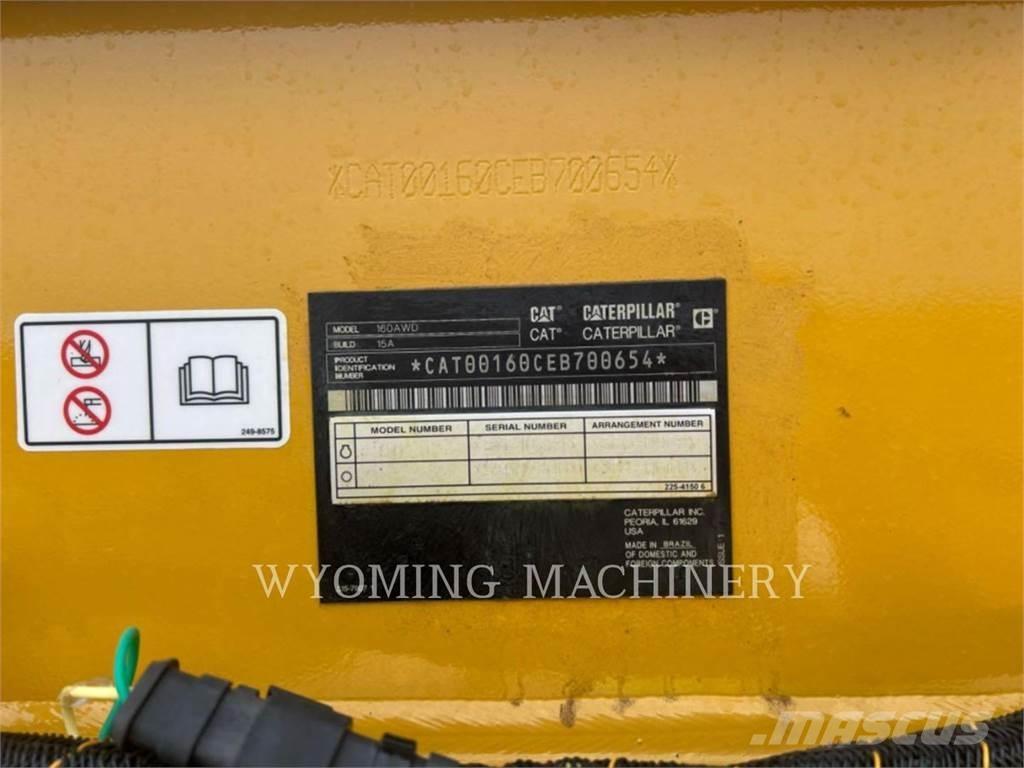 CAT 160 AWD Grader