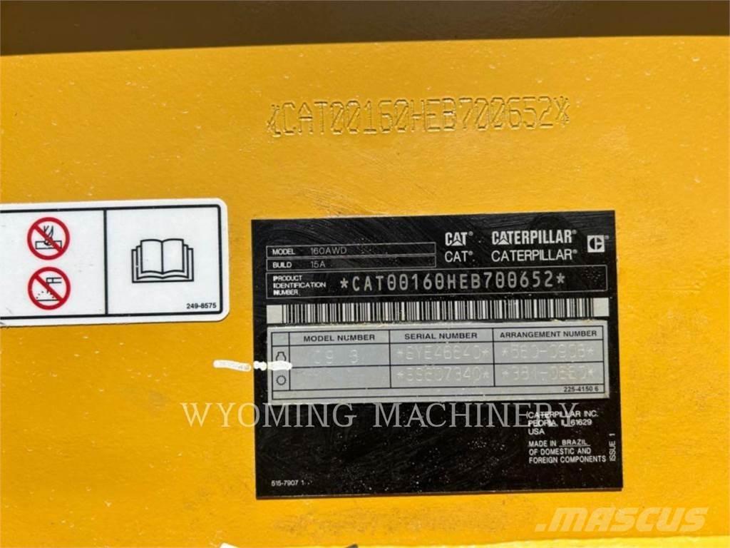 CAT 160 AWD Grader