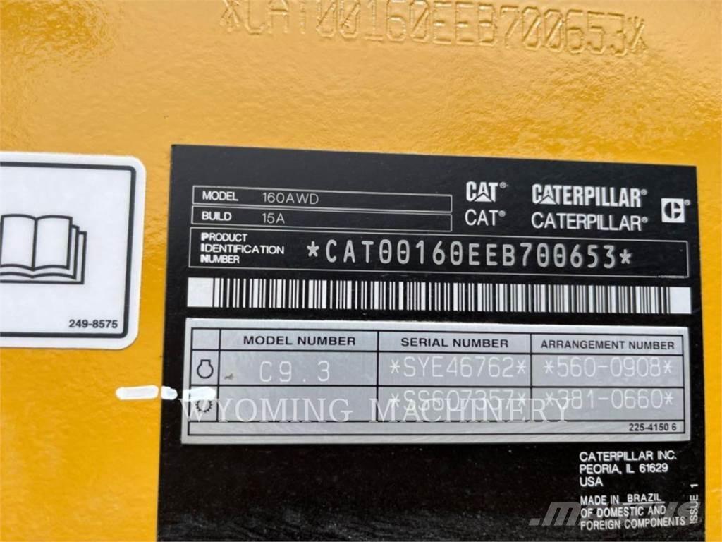 CAT 160 AWD Grader