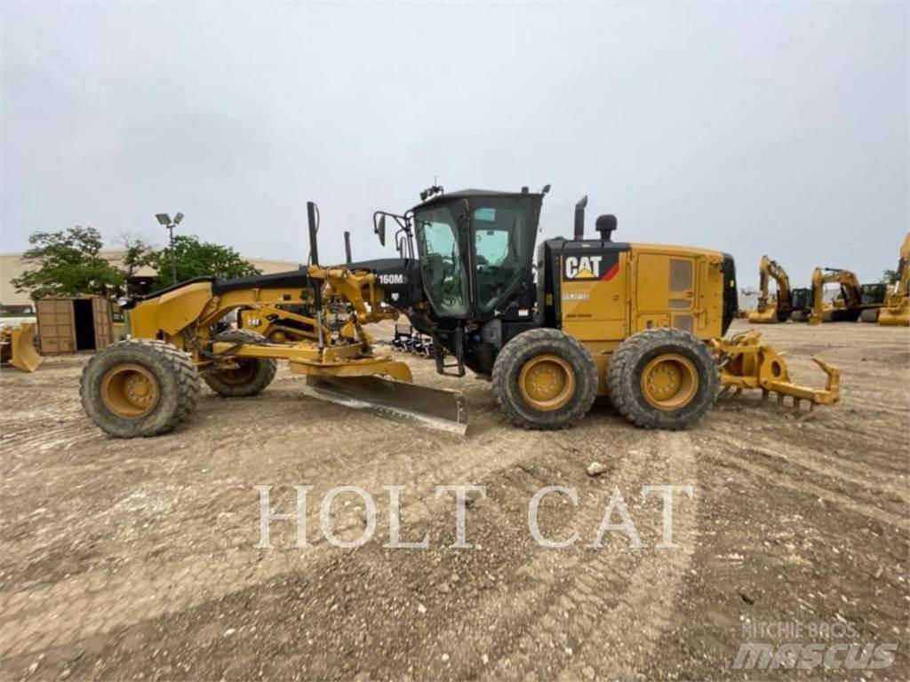 CAT 160M3 3D Grader