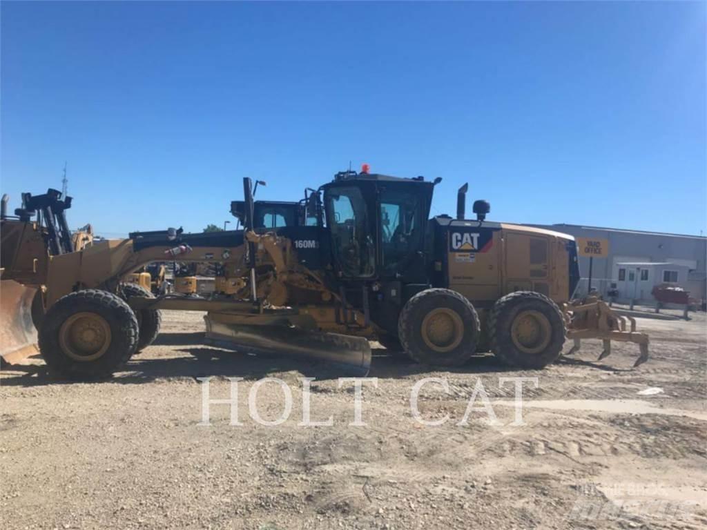 CAT 160M3 3D Grader