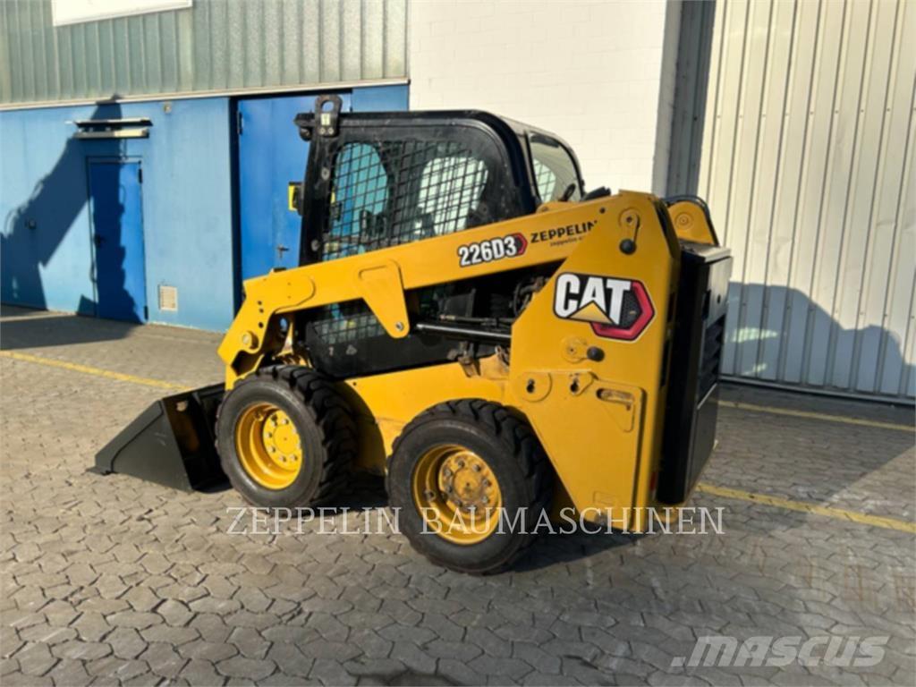 CAT 226D Kompaktlader
