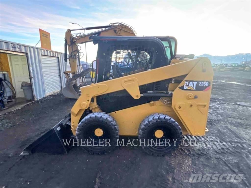 CAT 226D C1-H2 Kompaktlader
