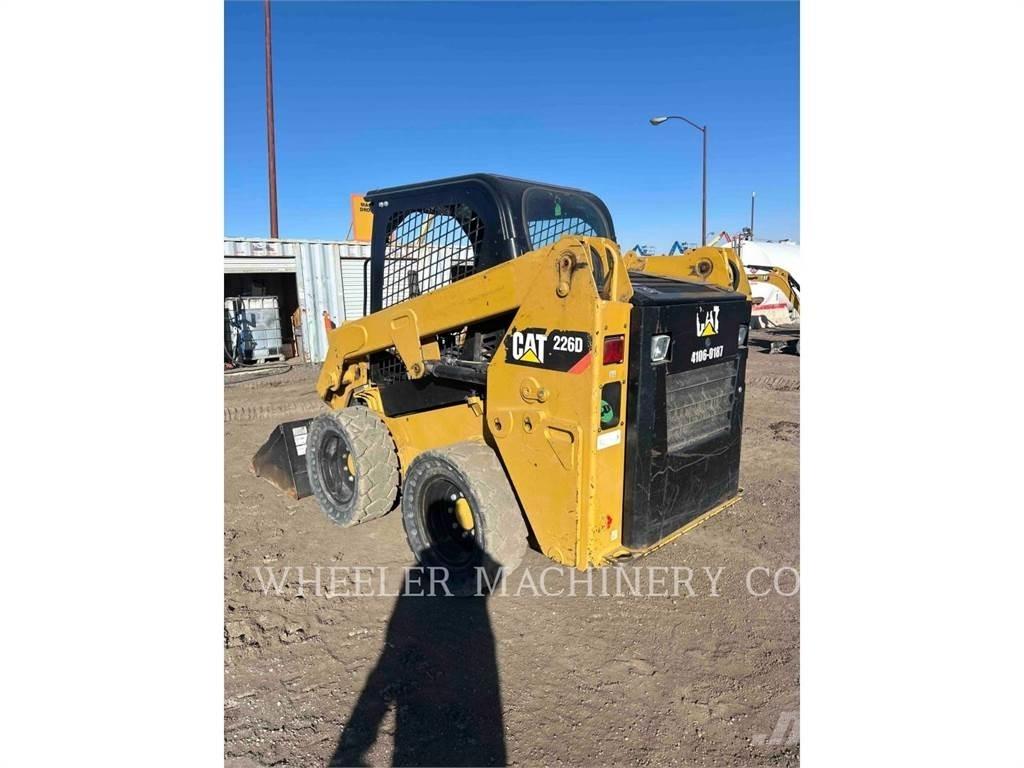 CAT 226D C1-H2 Kompaktlader