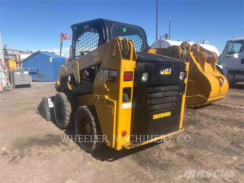 CAT 226D C1-H2 Kompaktlader