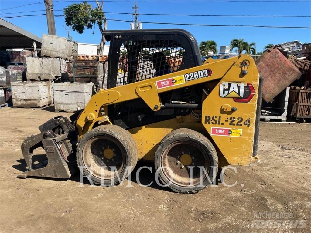 CAT 226D3 Kompaktlader