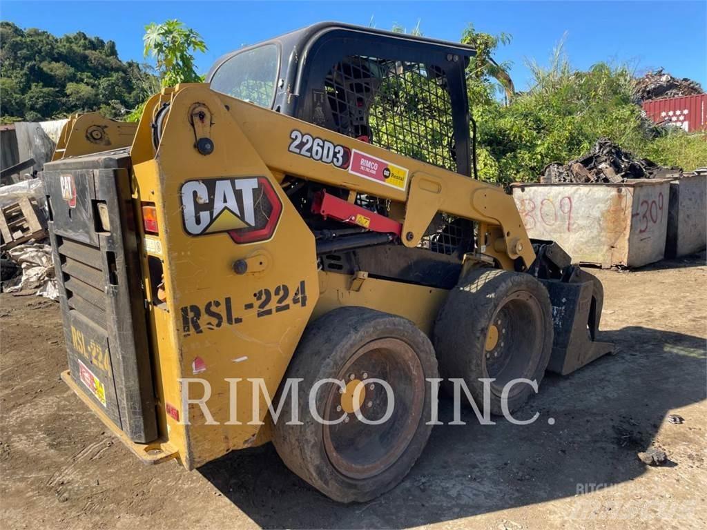 CAT 226D3 Kompaktlader