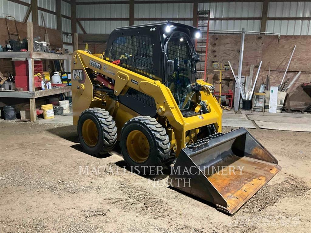 CAT 226D3 AQ Kompaktlader