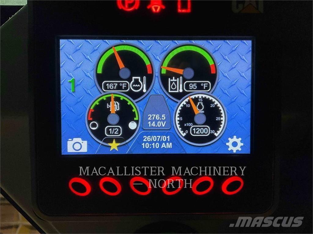 CAT 226D3 AQ Kompaktlader