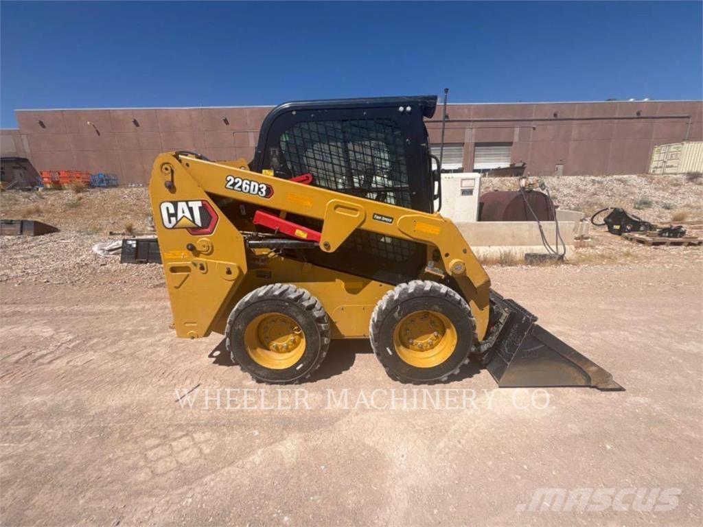 CAT 226D3 C3H2 Kompaktlader