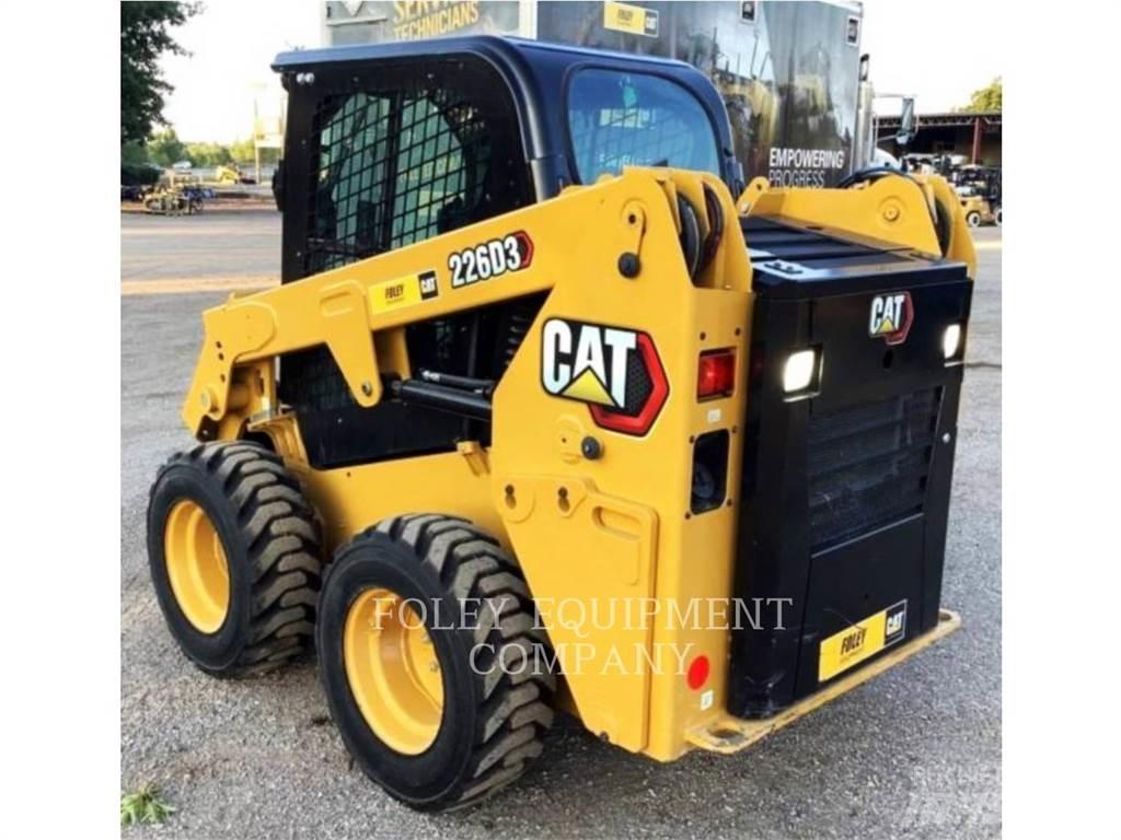 CAT 226D3STD1C Kompaktlader