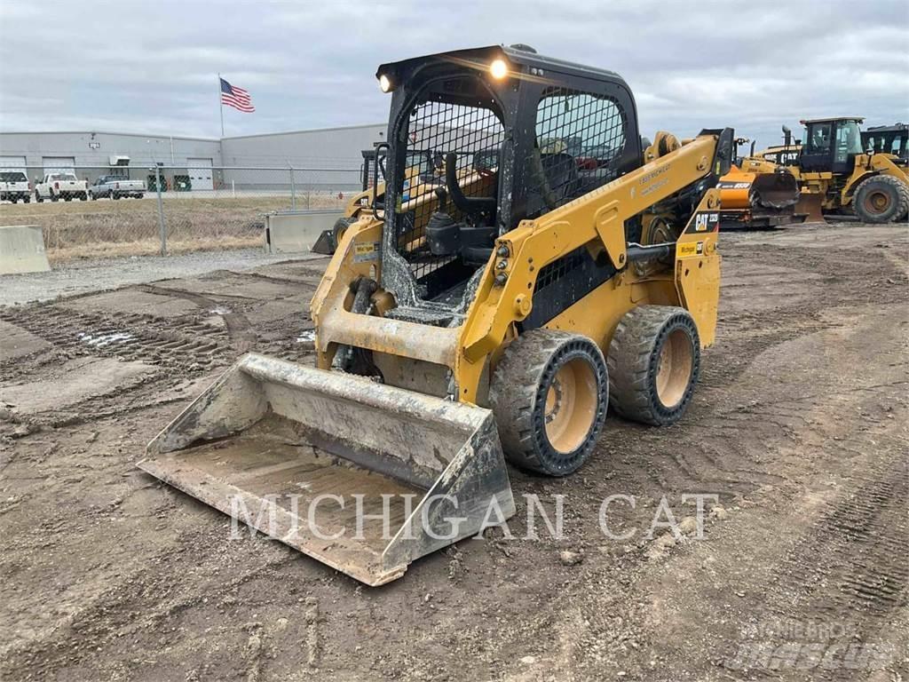 CAT 232D Q+ Kompaktlader