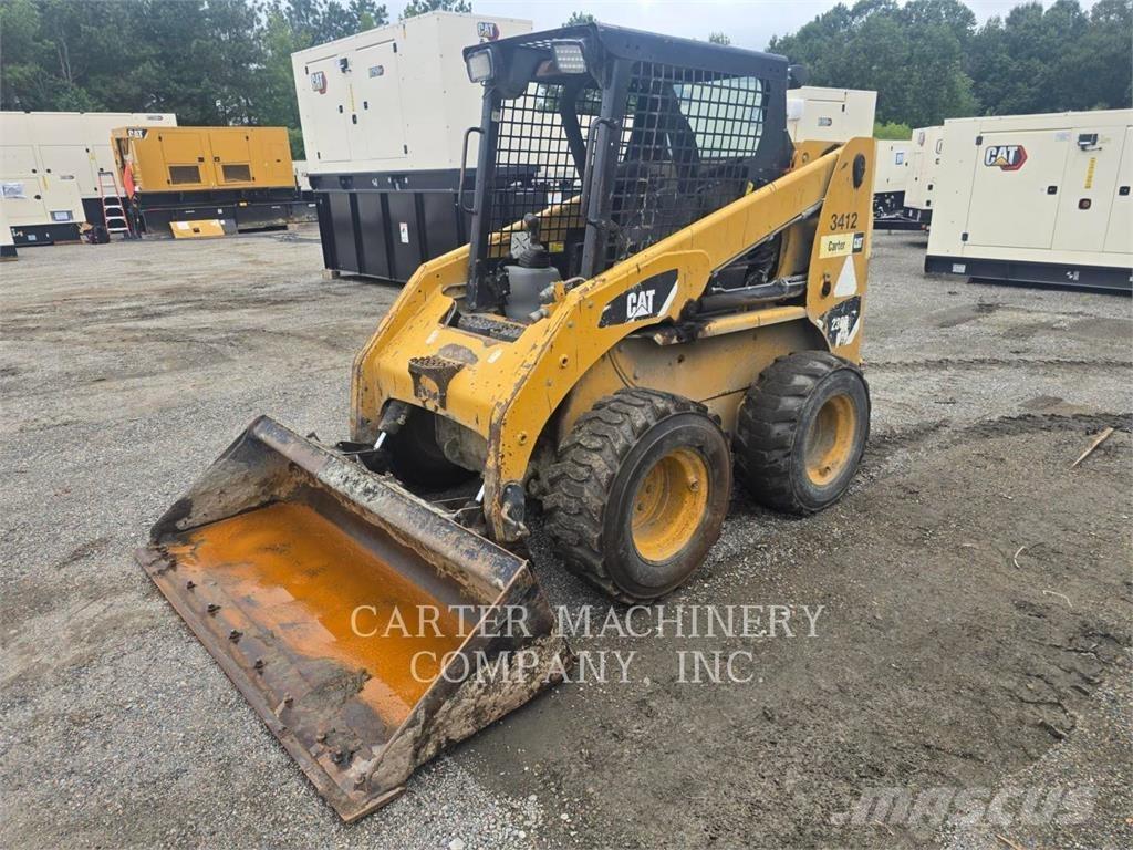 CAT 236B3 Kompaktlader